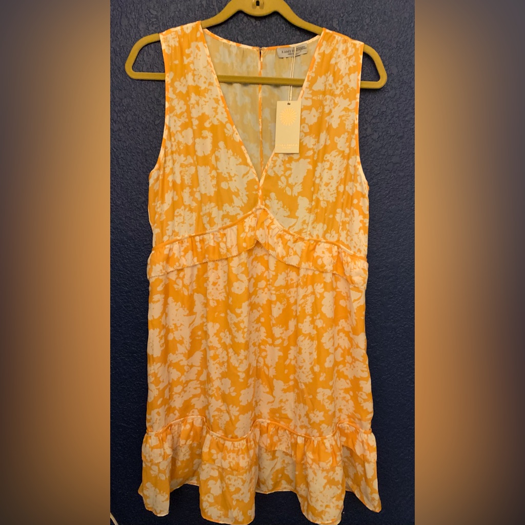 Nwt Gorgeous, Light, Silky Ramy Brook Printed Merida Dress